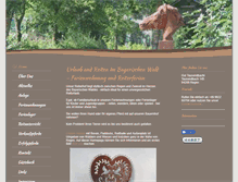 Tablet Screenshot of gut-tausendbachl.com
